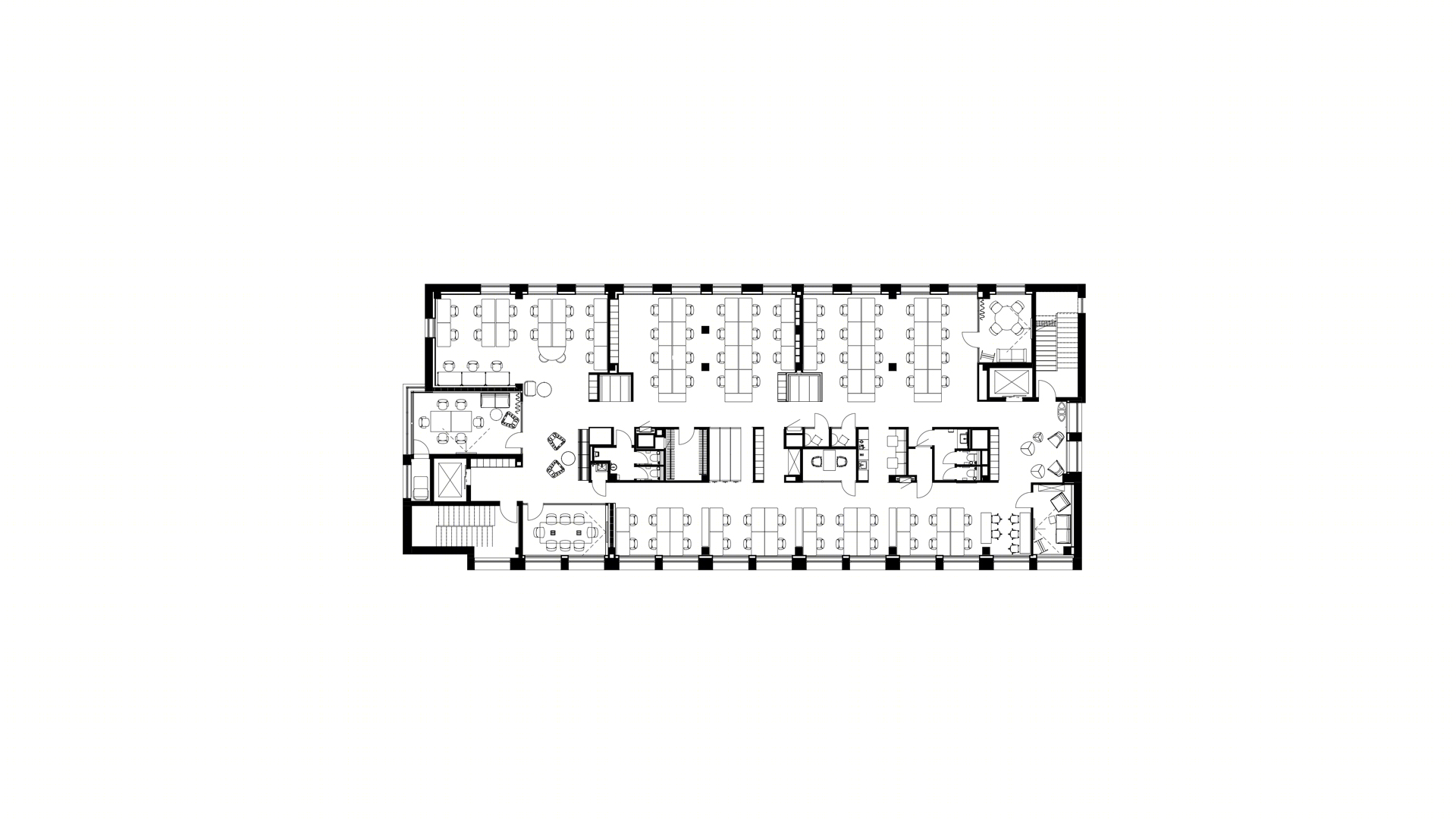 莫斯科 Multispace 办公空间设计丨俄罗斯莫斯科-117