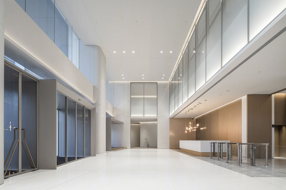 普汇中金办公室丨中国西安丨HONG Designworks-70