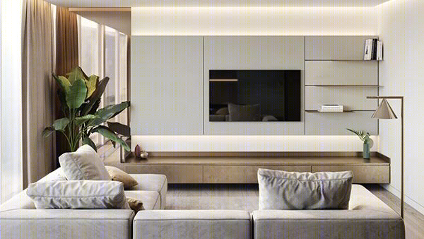 104㎡现代简约优雅住宅丨乌克兰基辅丨Daria Babii-74