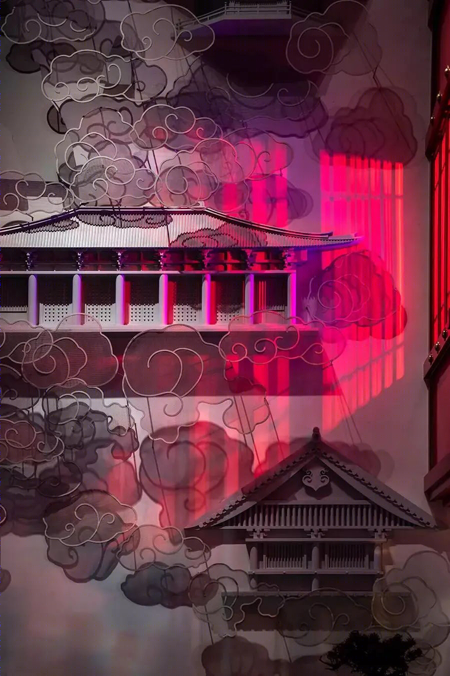 良设夜宴 · 科技与艺术的沉浸式用餐体验丨中国上海丨松果设计-21