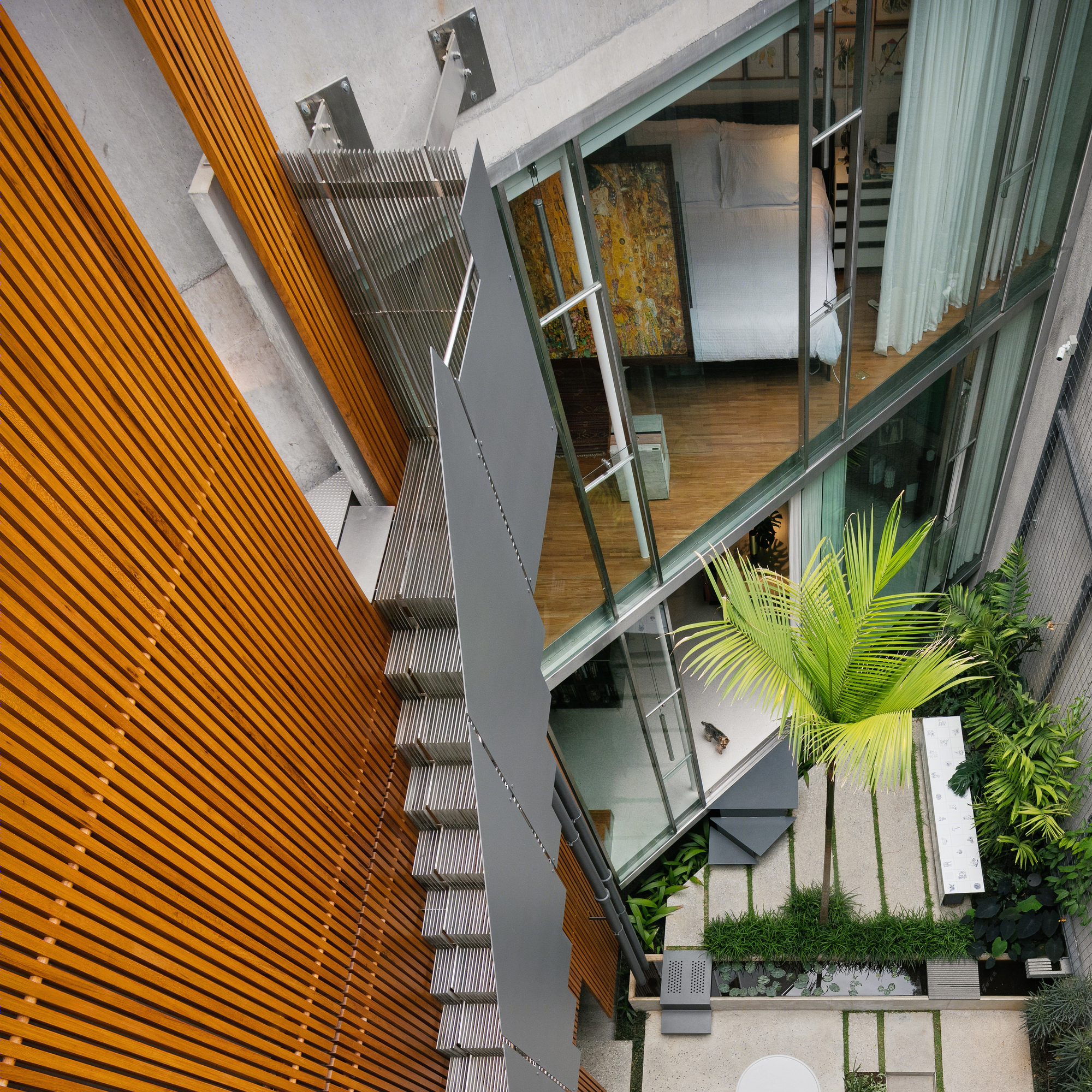 树顶漫步·SPBR Arquitetos 的巴西绿色别墅设计-14