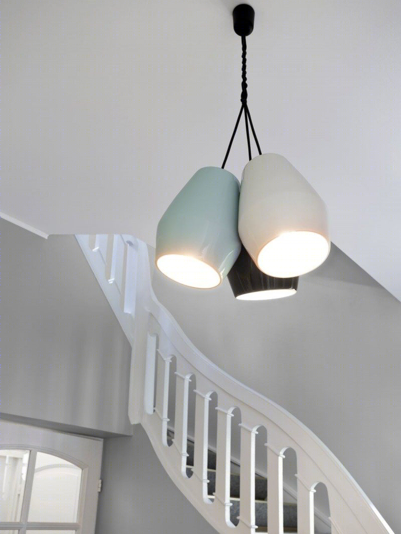 挪威风格融入五彩元素，打造爱沙尼亚独特住宅-41