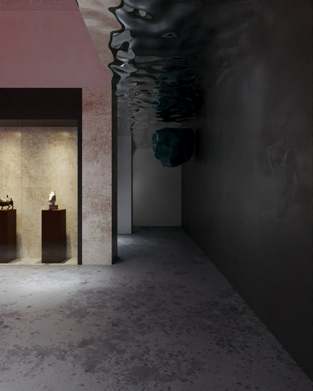 虚拟 3D 概念展厅丨个人-30