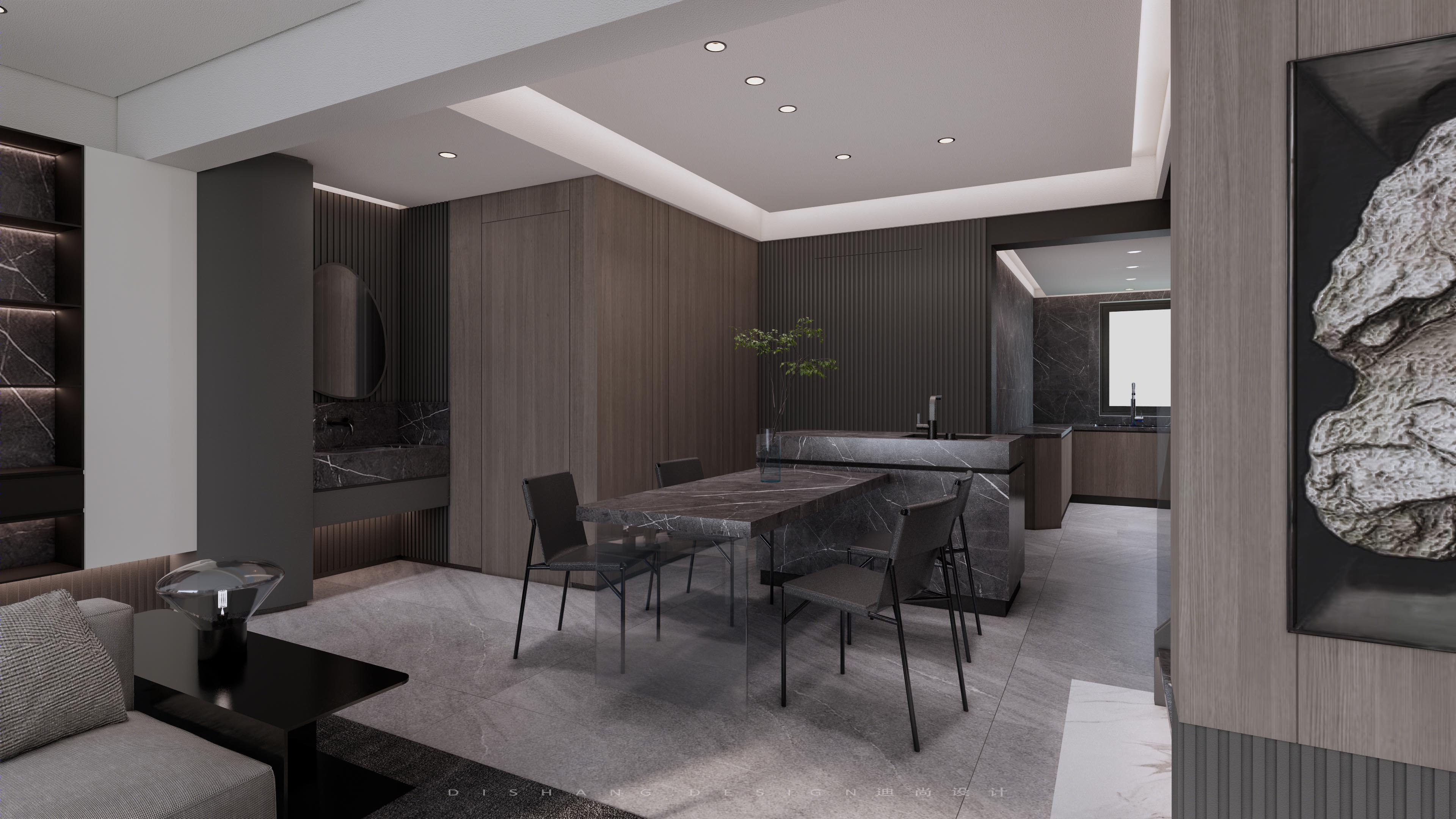 温润格栅 · 美好空间的艺术对话-8