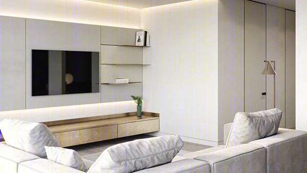 104㎡现代简约优雅住宅丨乌克兰基辅丨Daria Babii-75