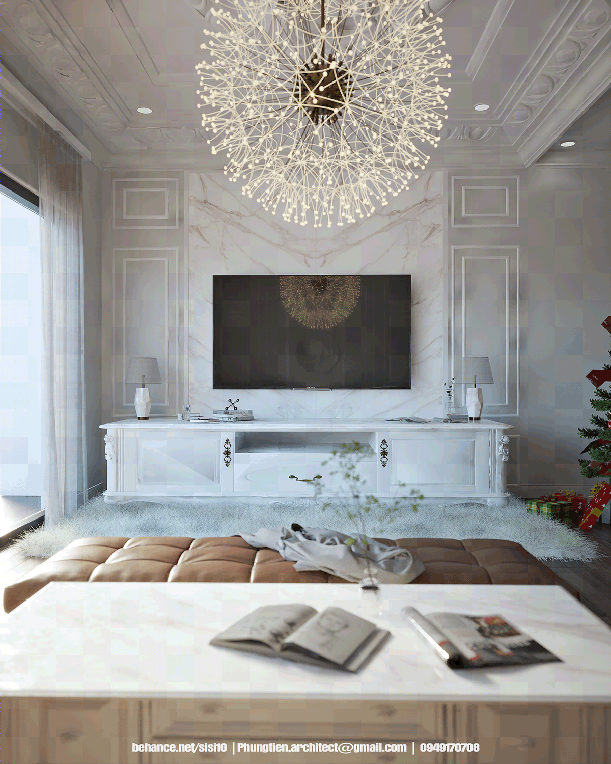 Anastasiya Gushchina丨平层丨CGI | NEOCLASSICAL | WINTER MOOD-3