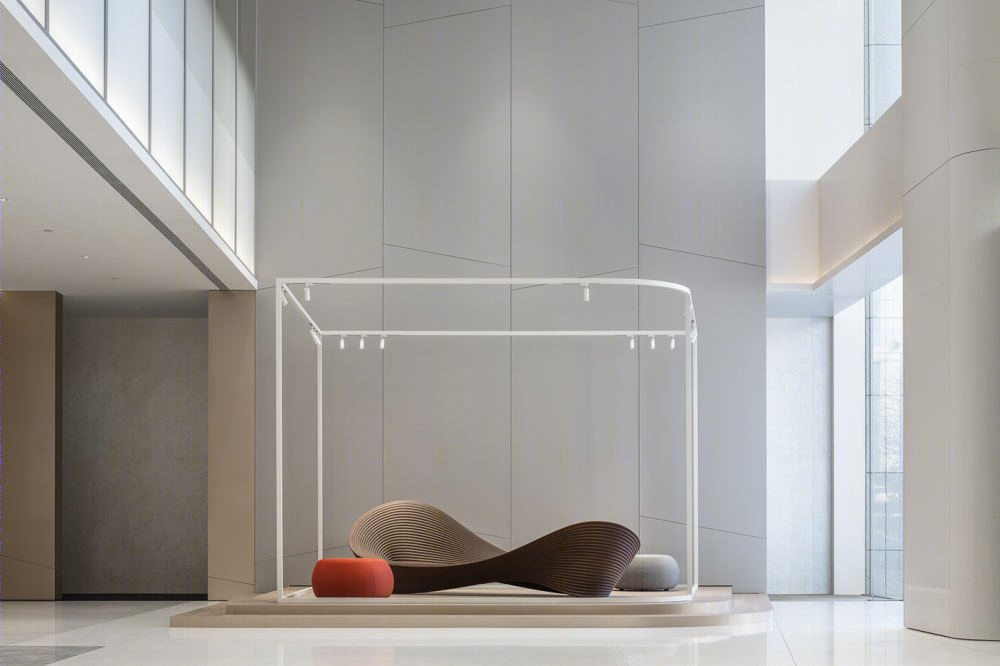 普汇中金办公室丨中国西安丨HONG Designworks-71