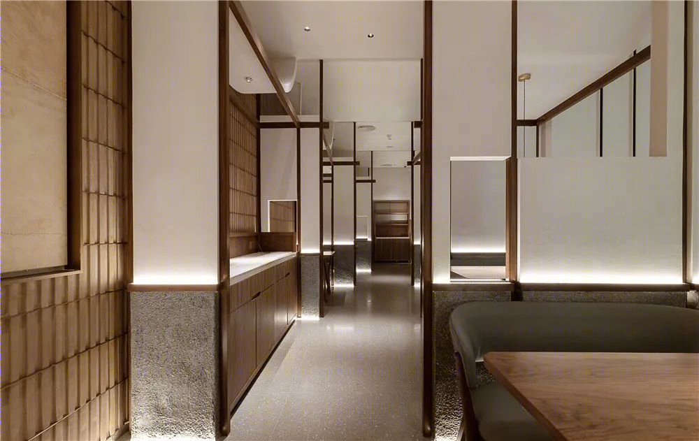 “雁舍”品牌餐厅(长楹天街店)室内设计丨中国北京丨元古集团 无之设计-43
