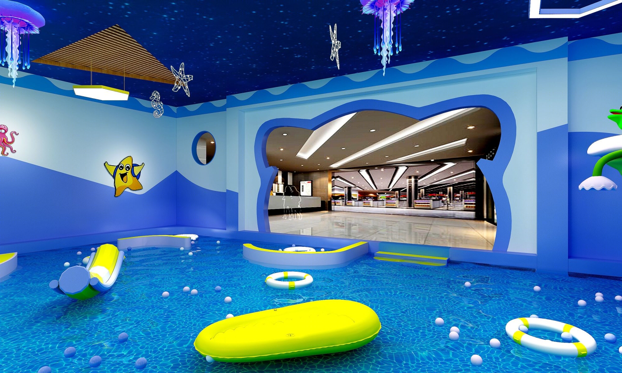 水上乐园                     -2