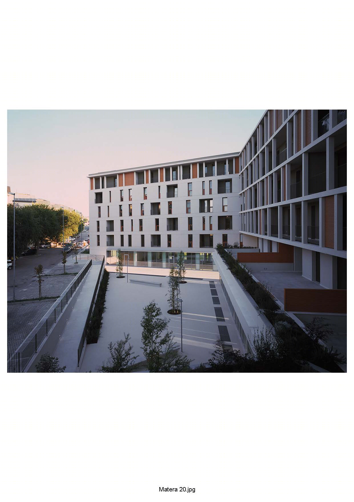 Complesso residenziale e commerciale in via Dante a Matera-9