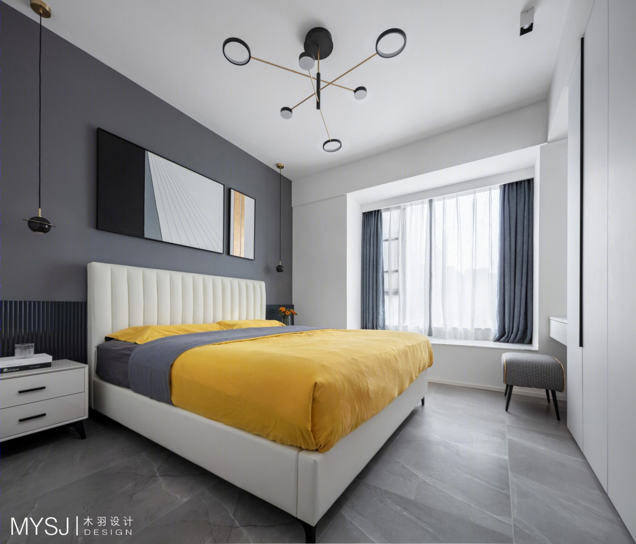 简约雅致·国采光立方四居室设计丨中国丨武汉木羽设计-28