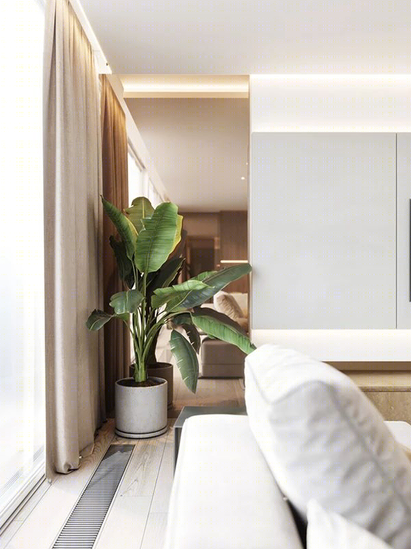 104㎡现代简约优雅住宅丨乌克兰基辅丨Daria Babii-81