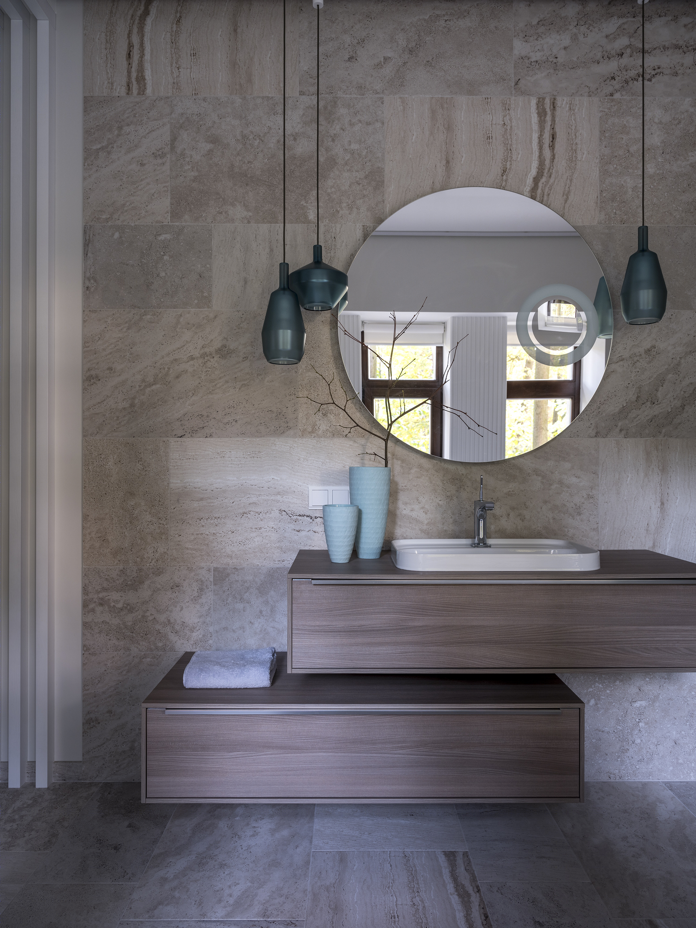 轻奢宜居的 Barvikha 度假别墅设计-19