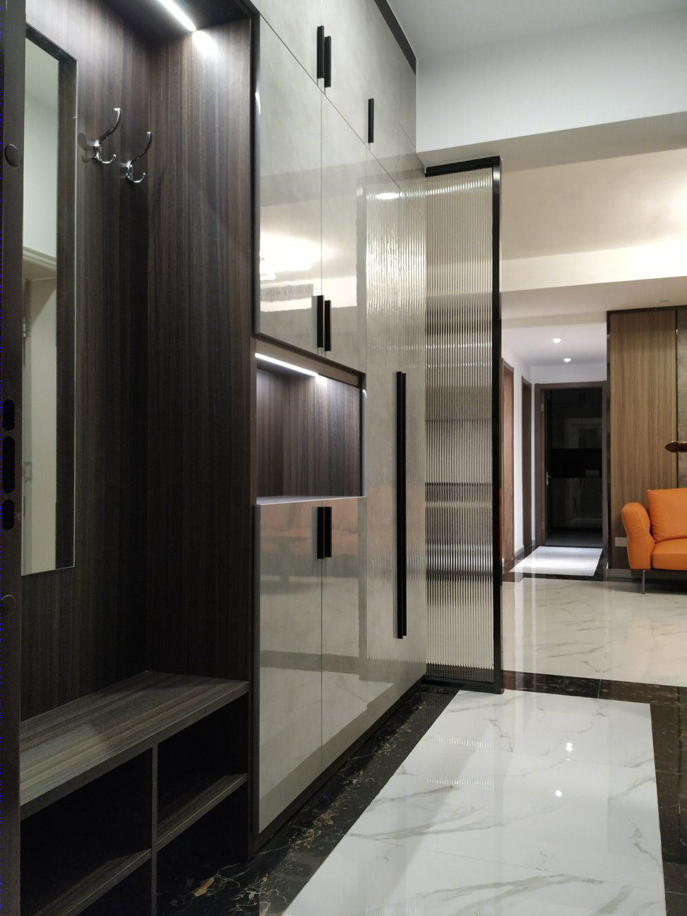 橙色摩卡理想生活居所设计-2