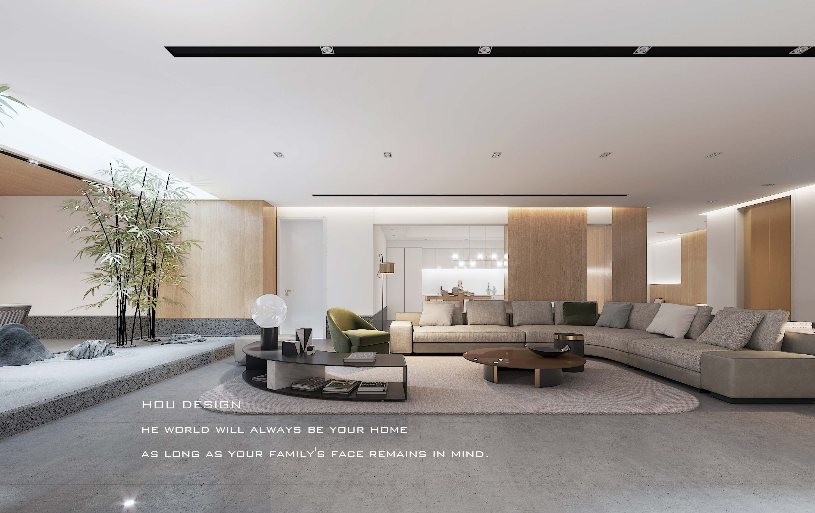 侯运华团队新作｜RED｜华侨城原岸千平湖景别墅设计-12