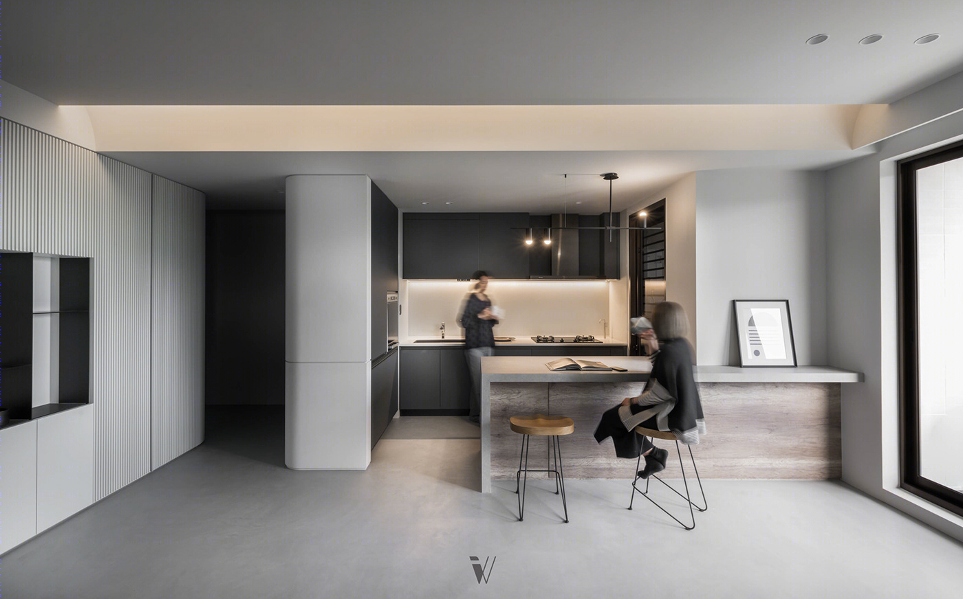 朴实柔软的日常室内设计丨因沃创作-9