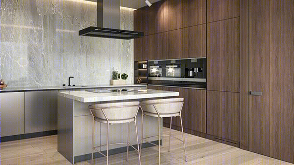 104㎡现代简约优雅住宅丨乌克兰基辅丨Daria Babii-82