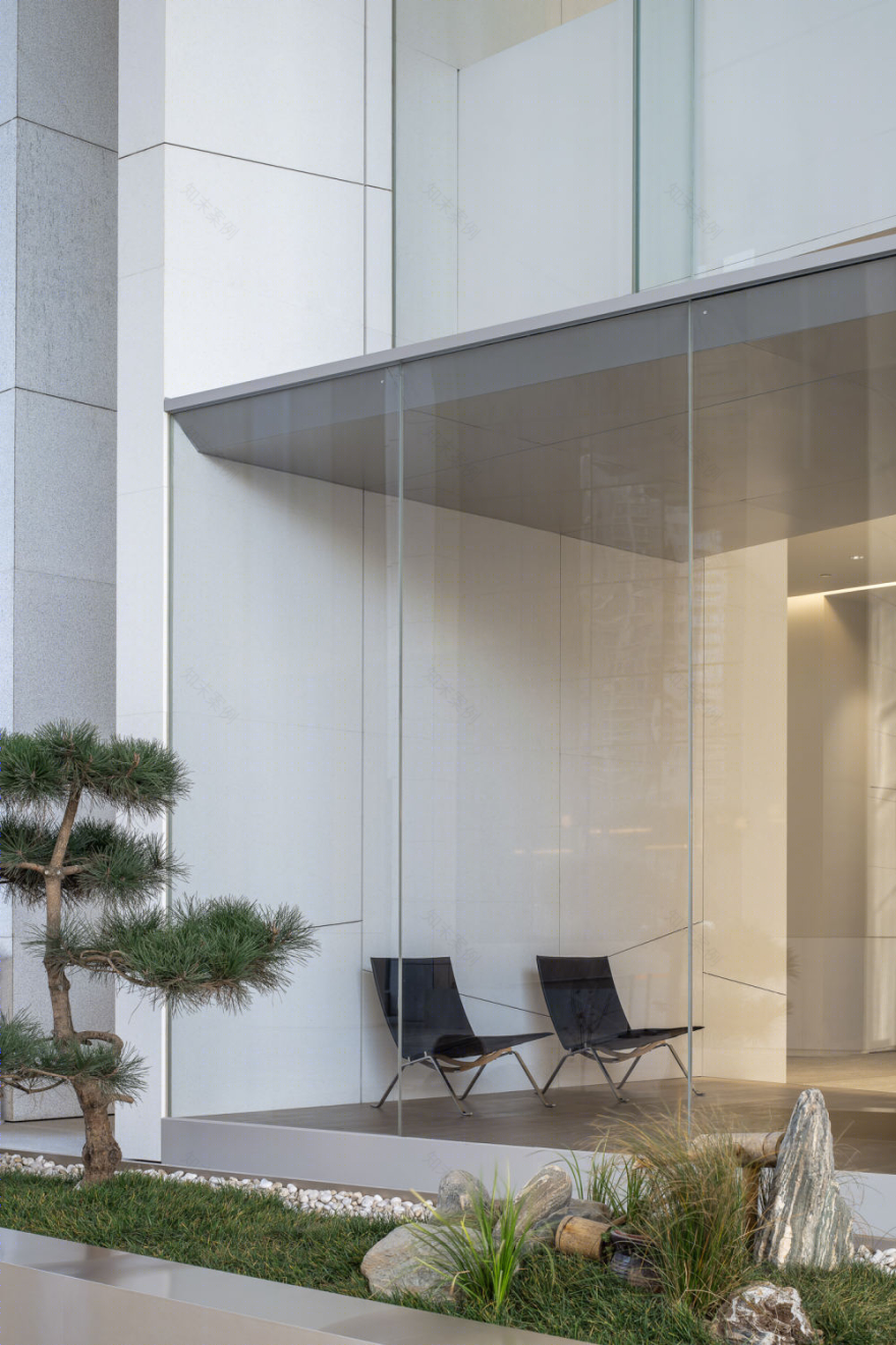 普汇中金办公室丨中国西安丨HONG Designworks-72