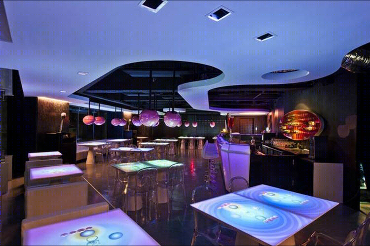 台北MOJO iCUSINE互动式潮流概念餐厅-20