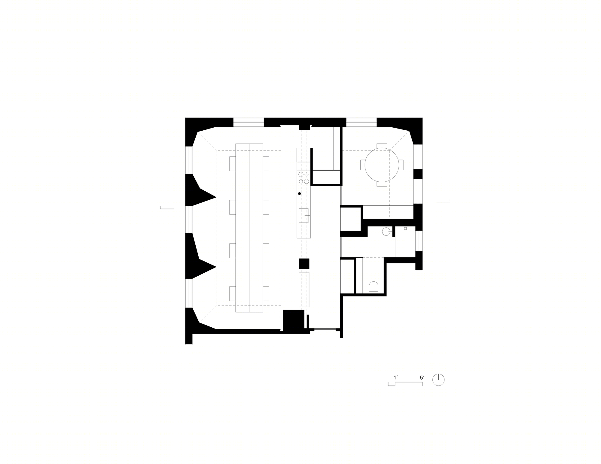 百年空间中的雕塑光之舱——D'Arcy Jones Architects 工作室设计-13