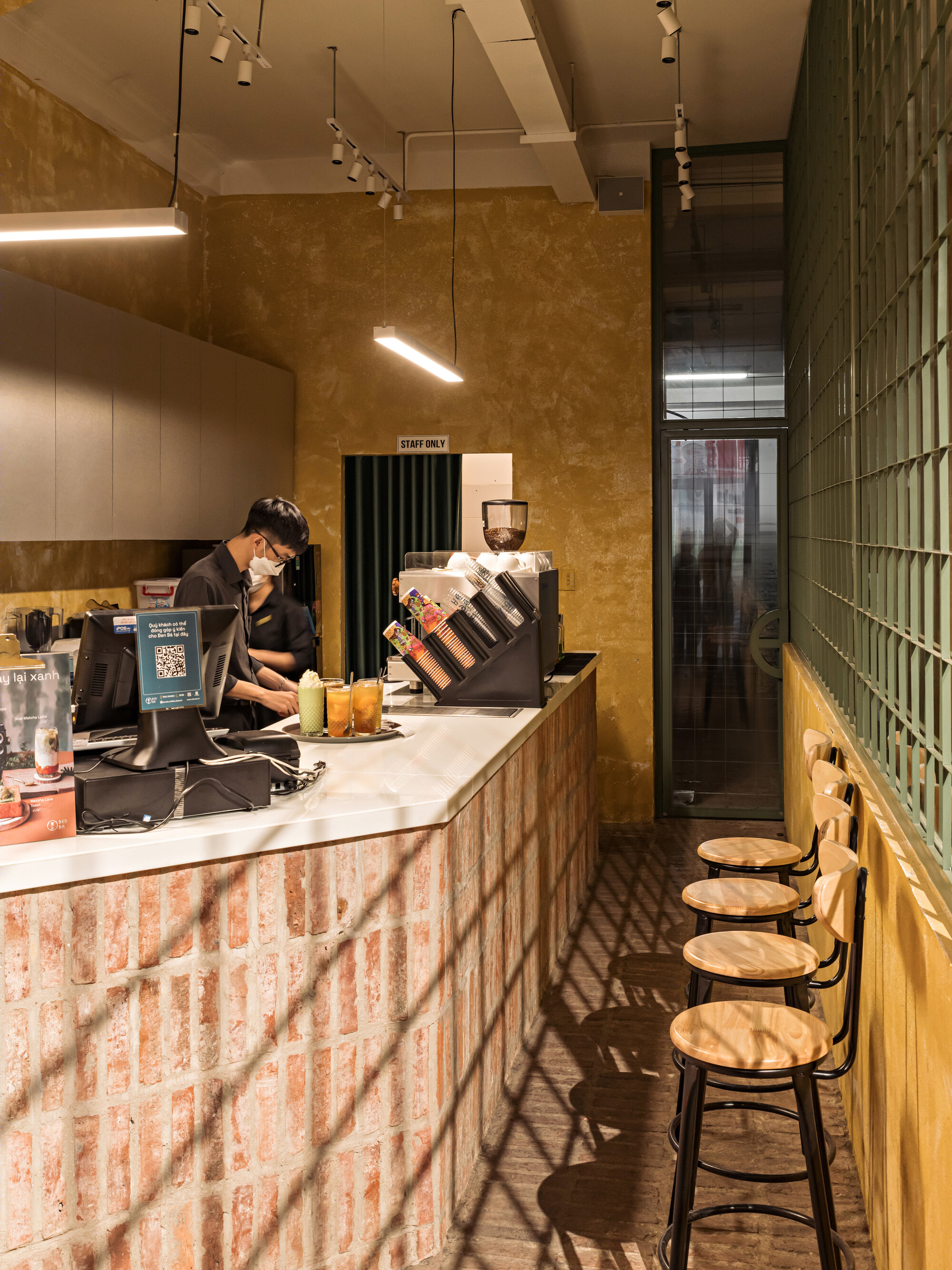 登大咖啡全新分店·Den Da Quang Trung丨越南丨Ksoul Studio-29