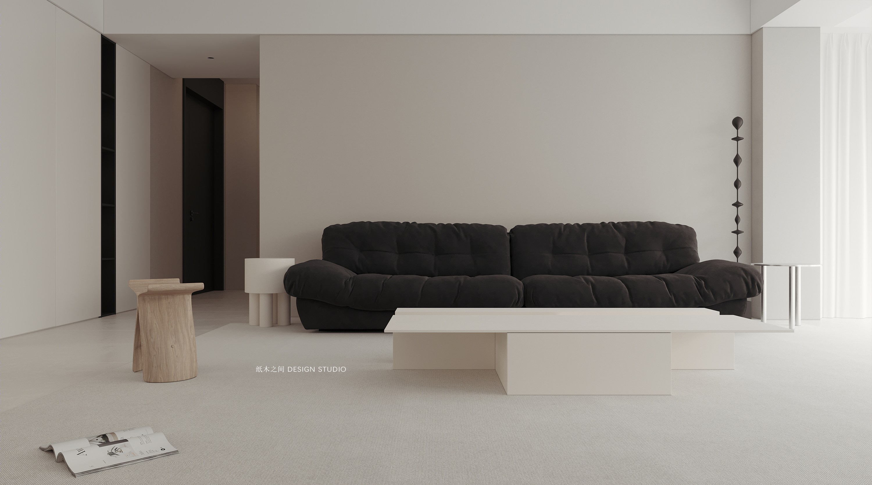 重庆碧桂园天玺平层丨中国重庆丨Zhimuzhijian 设计工作室-10