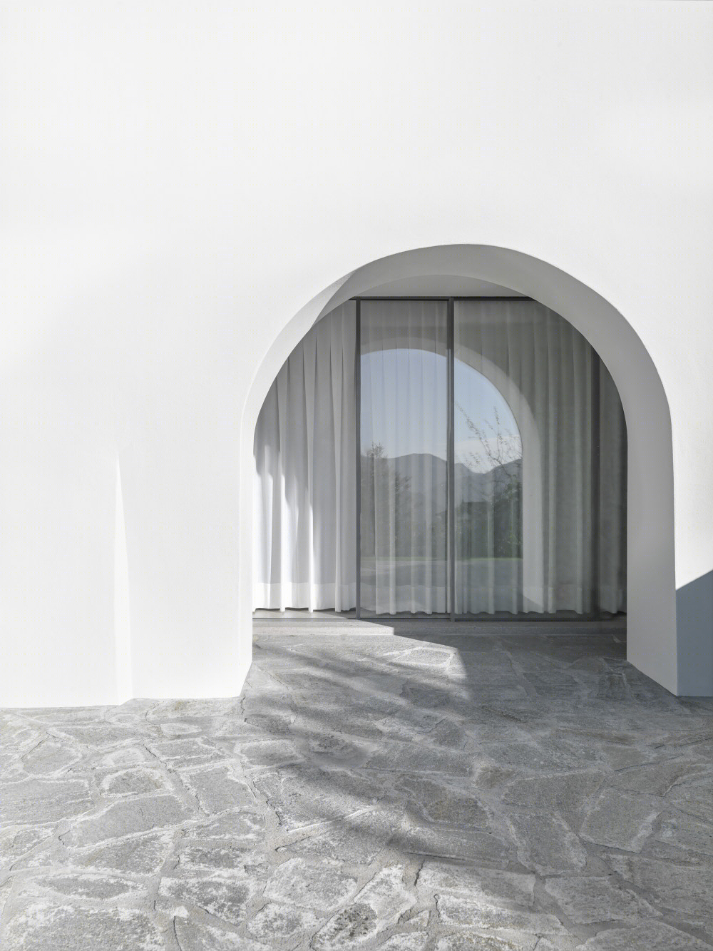 瑞士 Novaggio 私人住宅-4