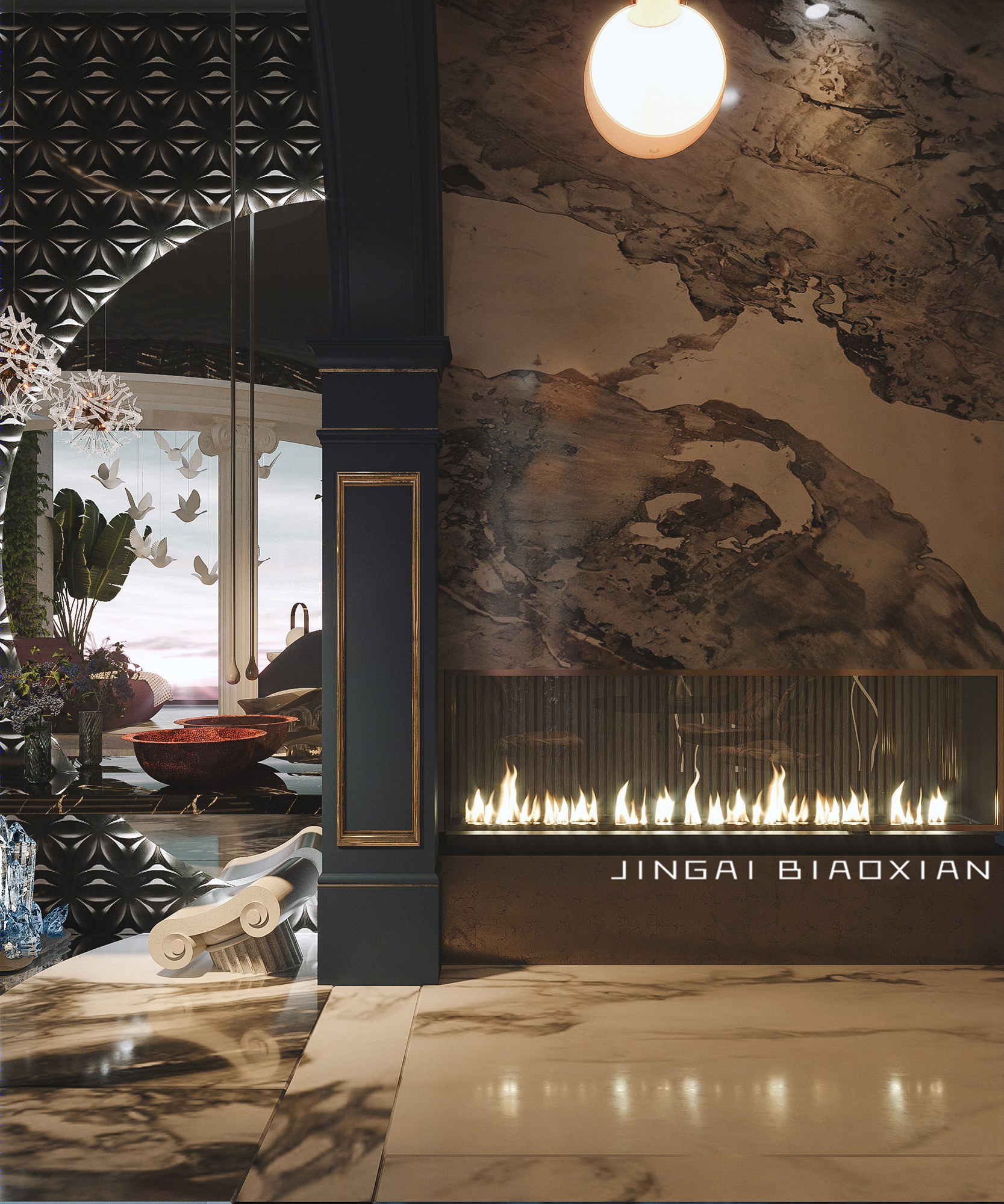 花园小场景设计-21