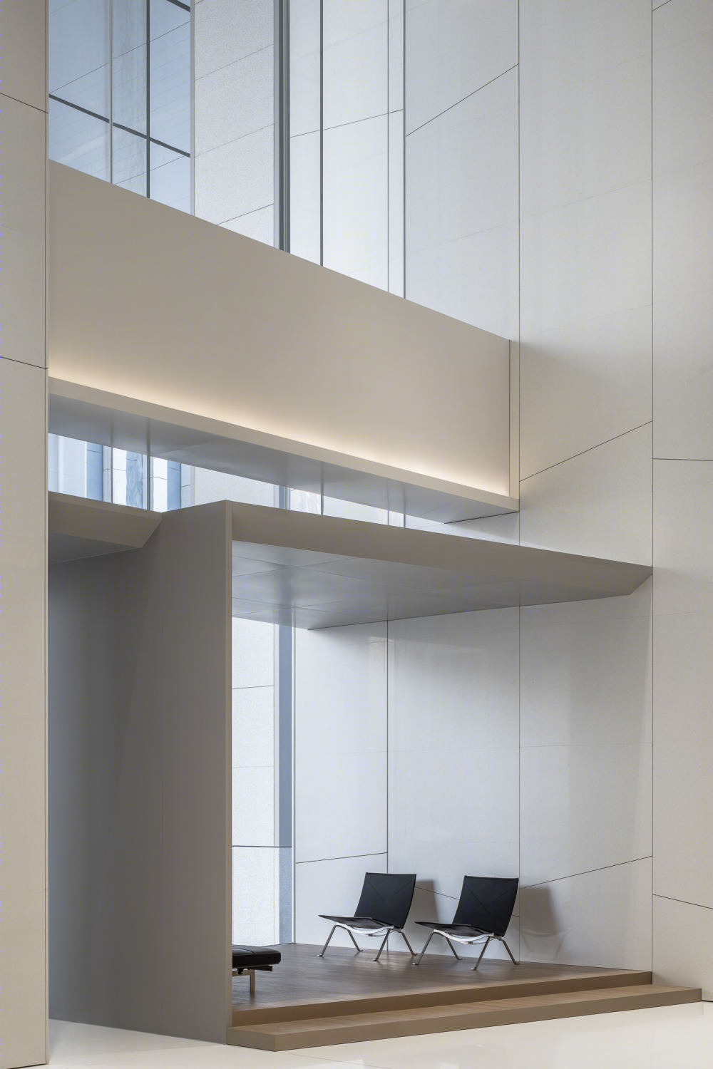 普汇中金办公室丨中国西安丨HONG Designworks-73