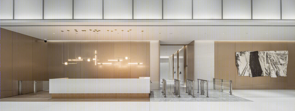 普汇中金办公室丨中国西安丨HONG Designworks-74