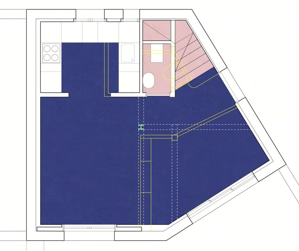 马德里老社区中的流动空间 · Witiza 之家丨西班牙马德里丨Beatriz Alés Atelier-21