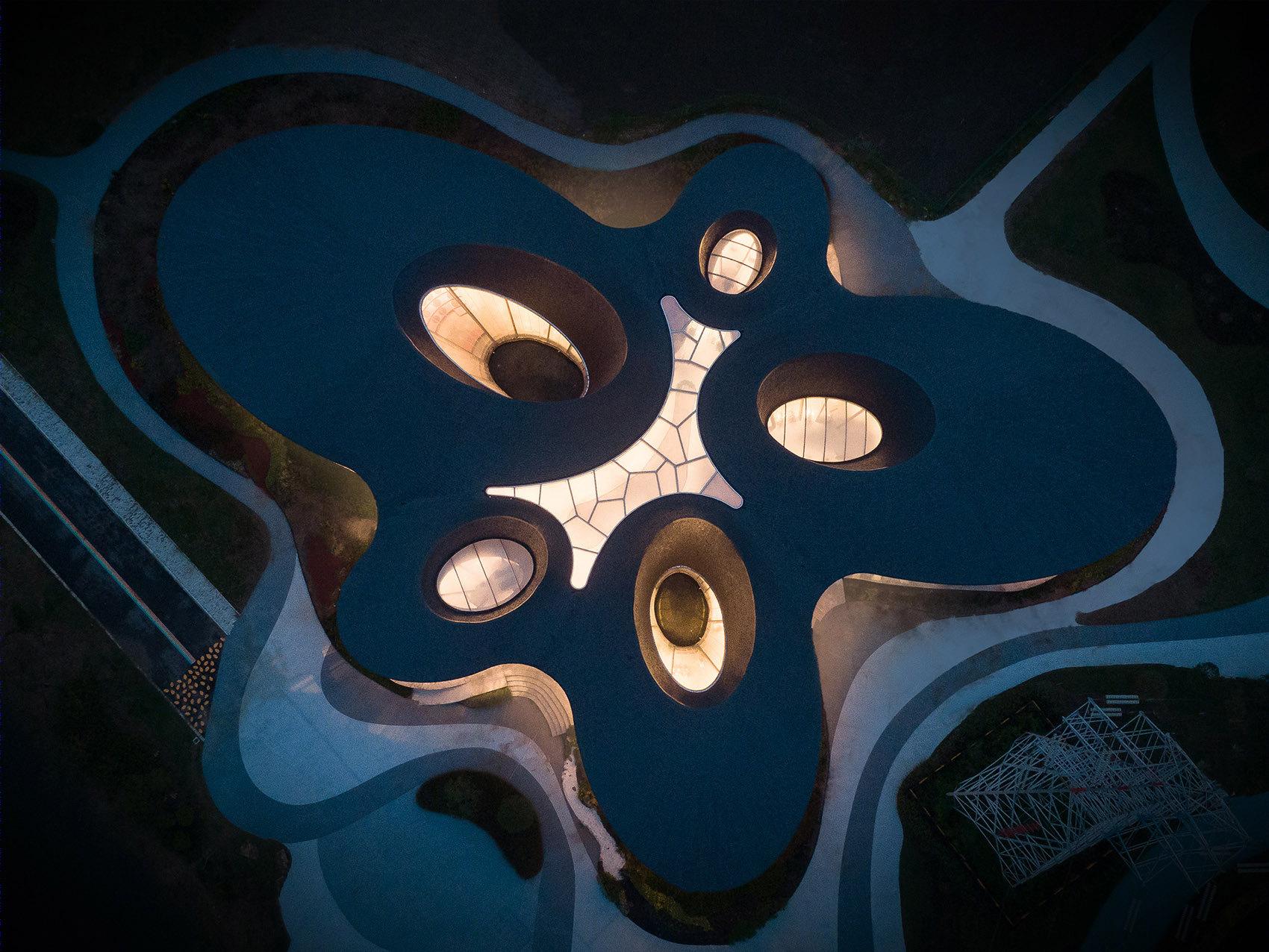 南通都市农业公园一期游客服务建筑/都市和乡野体验的过渡-72