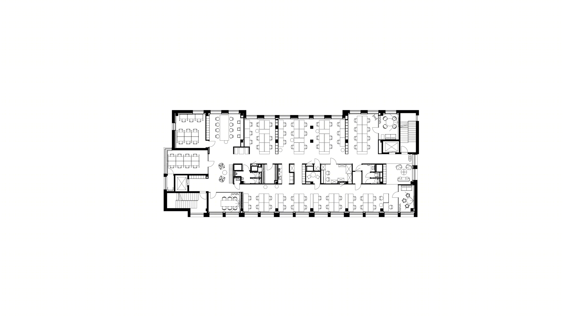 莫斯科 Multispace 办公空间设计丨俄罗斯莫斯科-118