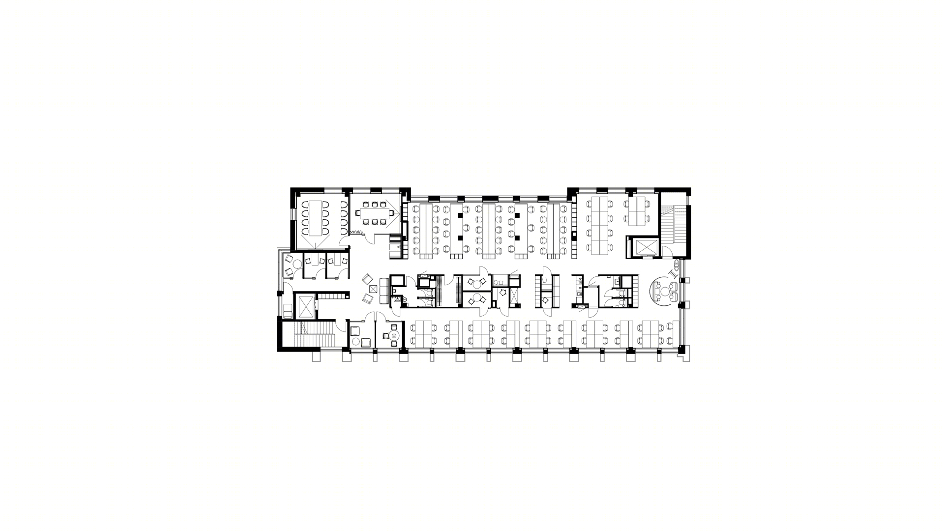 莫斯科 Multispace 办公空间设计丨俄罗斯莫斯科-119