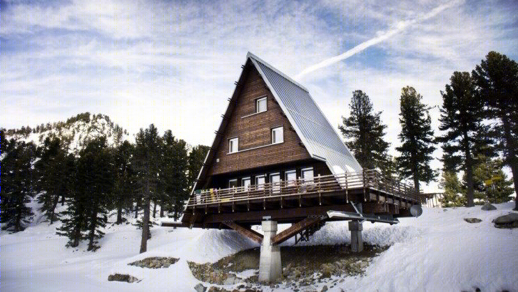Carlo Mollino高山小屋-0