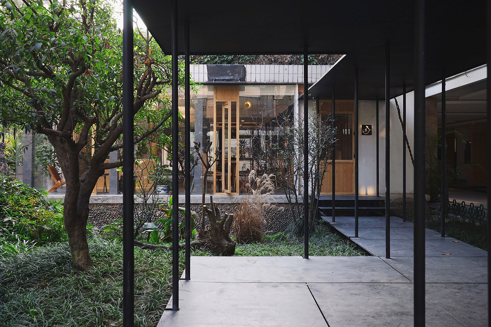 成都侠客岛花园岛庭院更新-24