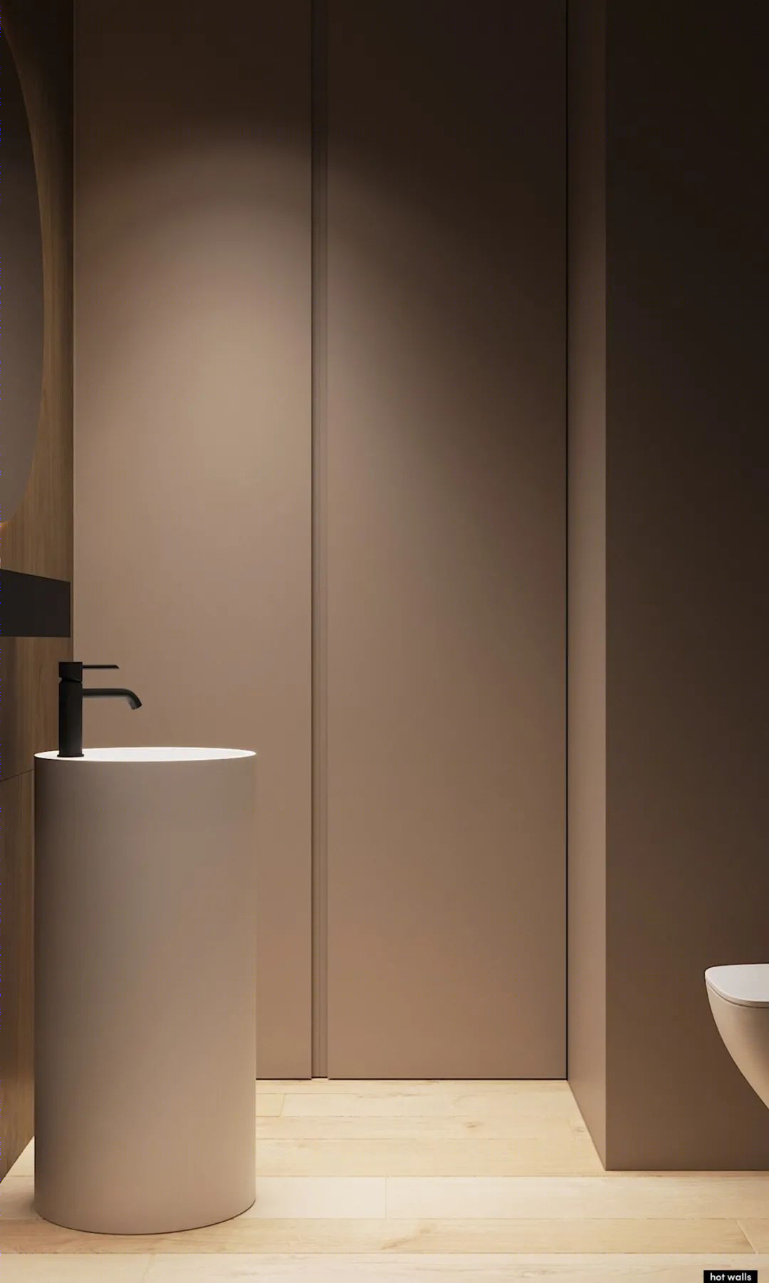 莫斯科 86 号城市，高级灰打造硬核魅力生活空间-89