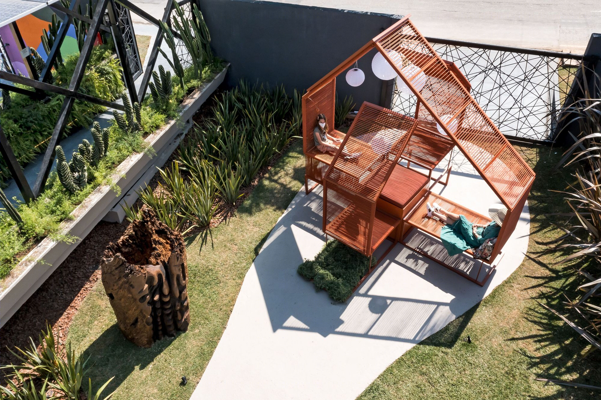 城市绿洲家具丨巴西丨Sum Architecture-9