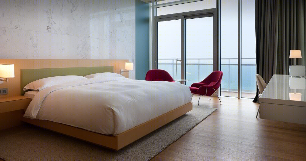 韩国江陵镜浦台海岸酒店-91