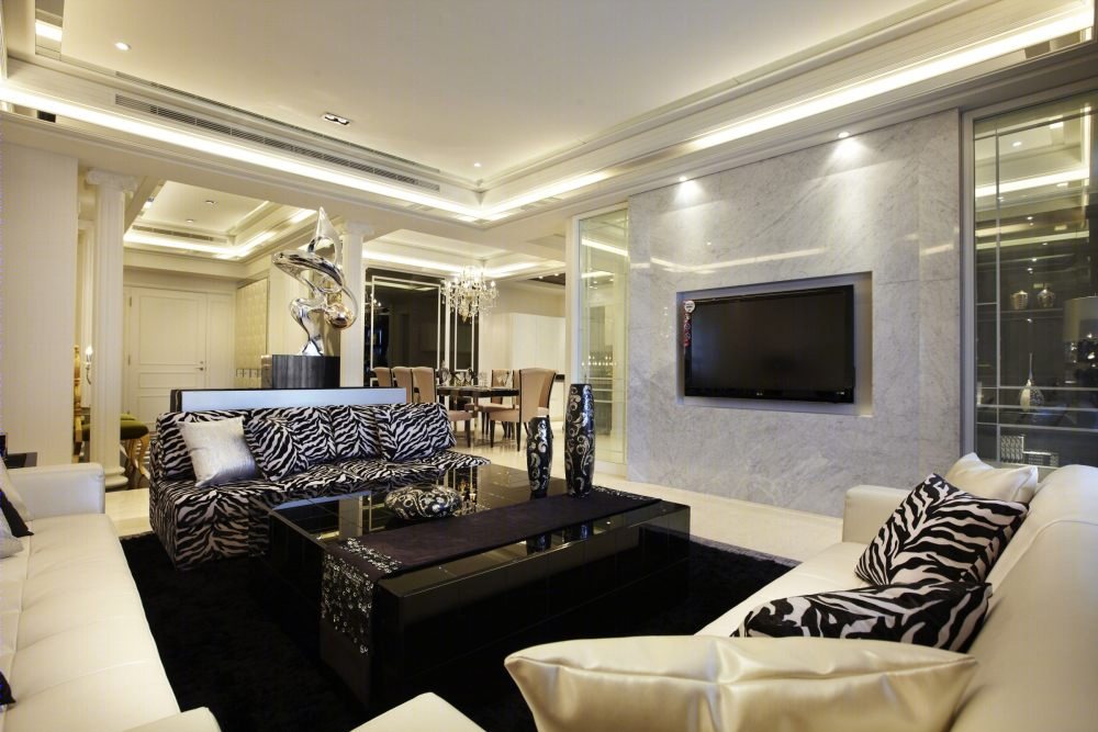 远雄米兰苑样板房 | 现代简约风格演绎宜居空间-8