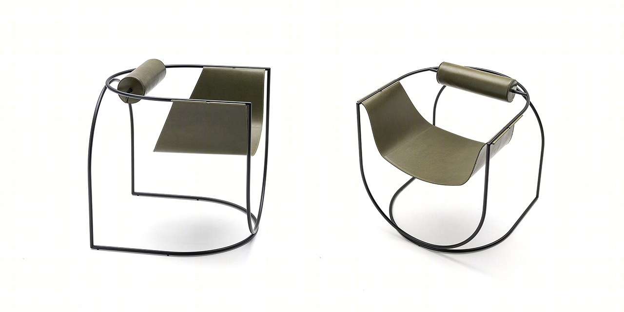 极具艺术感的 Lemni armchair,舒适与风格的完美结合-0