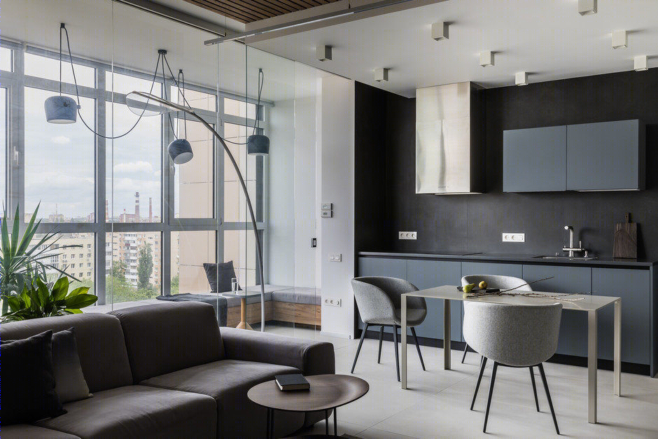 玻璃隔断打造灵动空间，40 个设计灵感案例-11