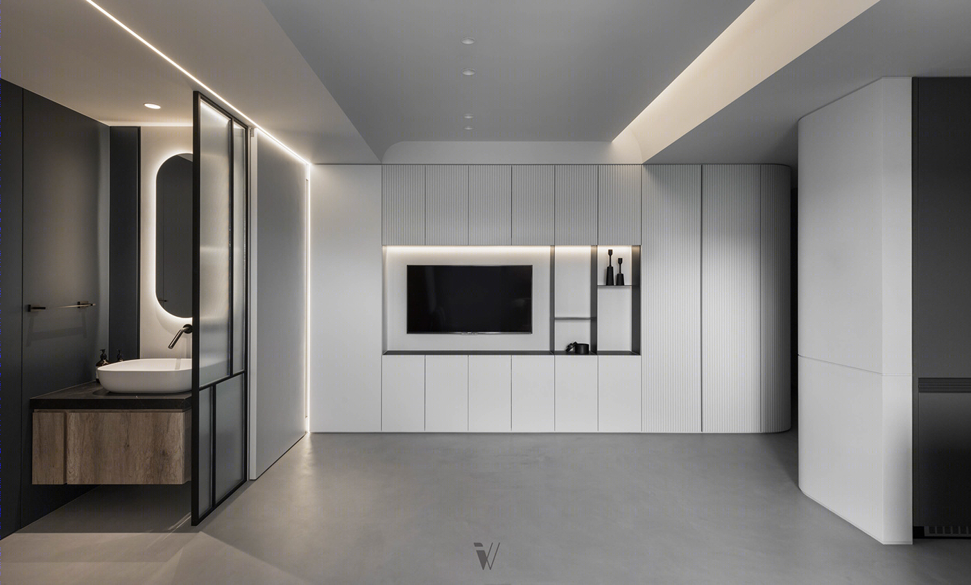 朴实柔软的日常室内设计丨因沃创作-12