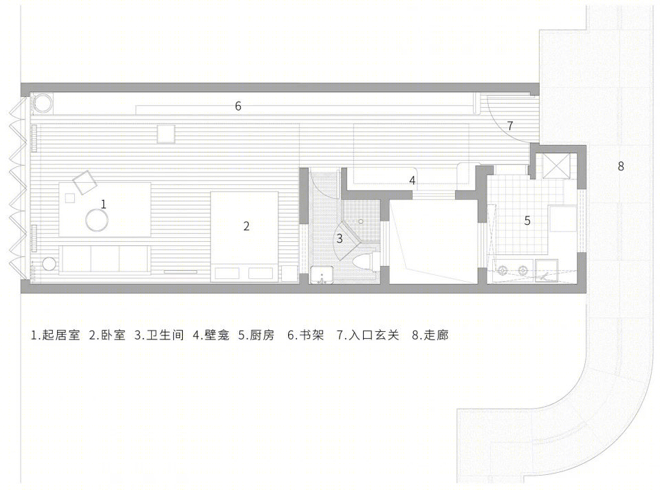 淮海大楼学者书房丨中国上海丨冶是建筑-43