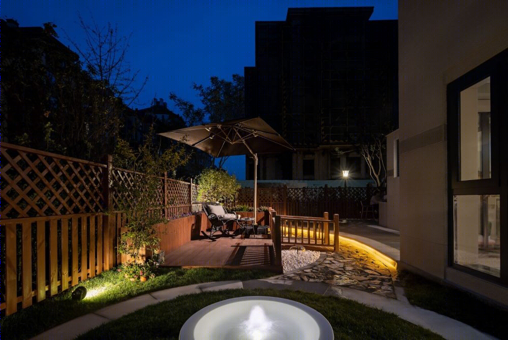 260㎡美式精致简约住宅-45