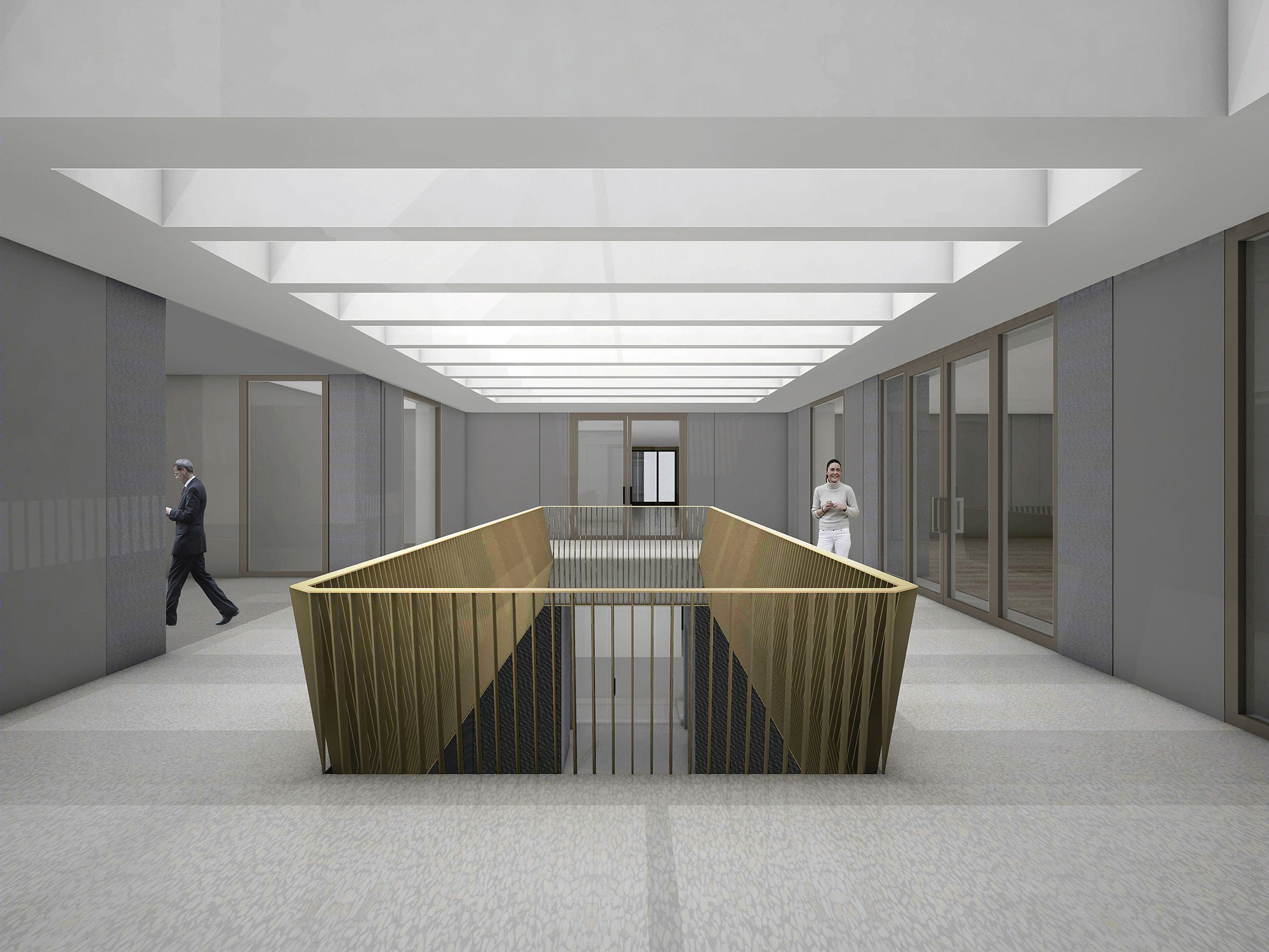 维也纳历史环境中的现代办公建筑丨奥地利维也纳-36