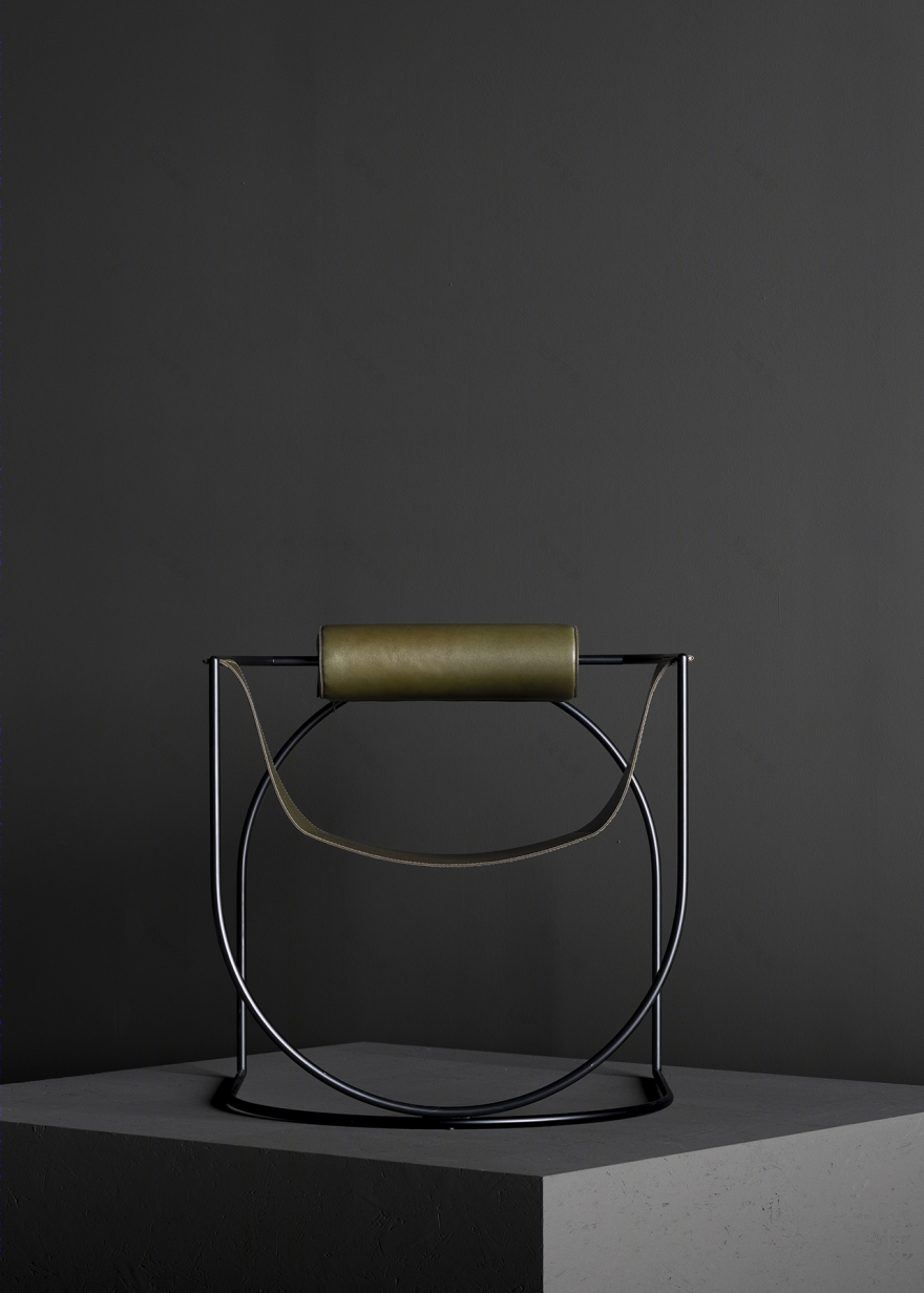 极具艺术感的 Lemni armchair,舒适与风格的完美结合-2