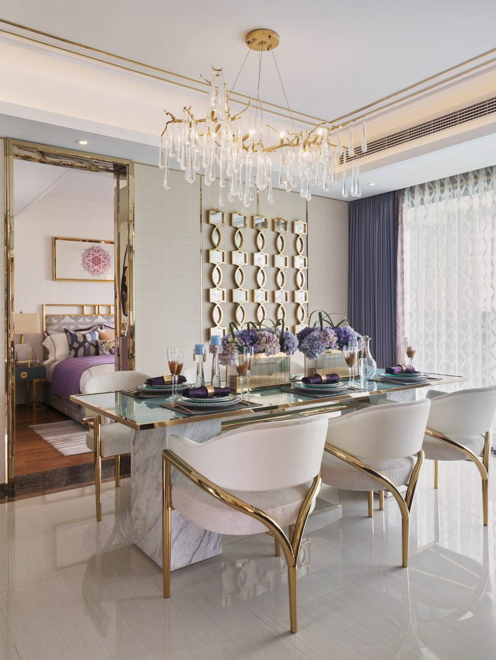 杭州阳光城文澜府朽木视觉设计-11