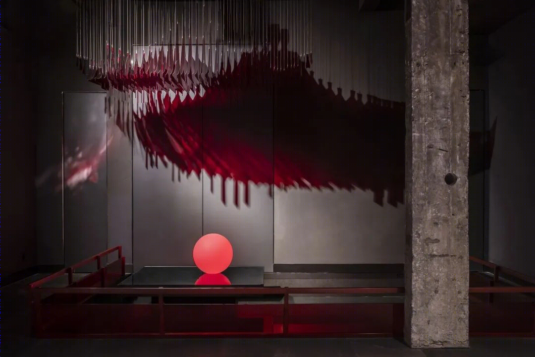 良设夜宴 · 科技与艺术的沉浸式用餐体验丨中国上海丨松果设计-26