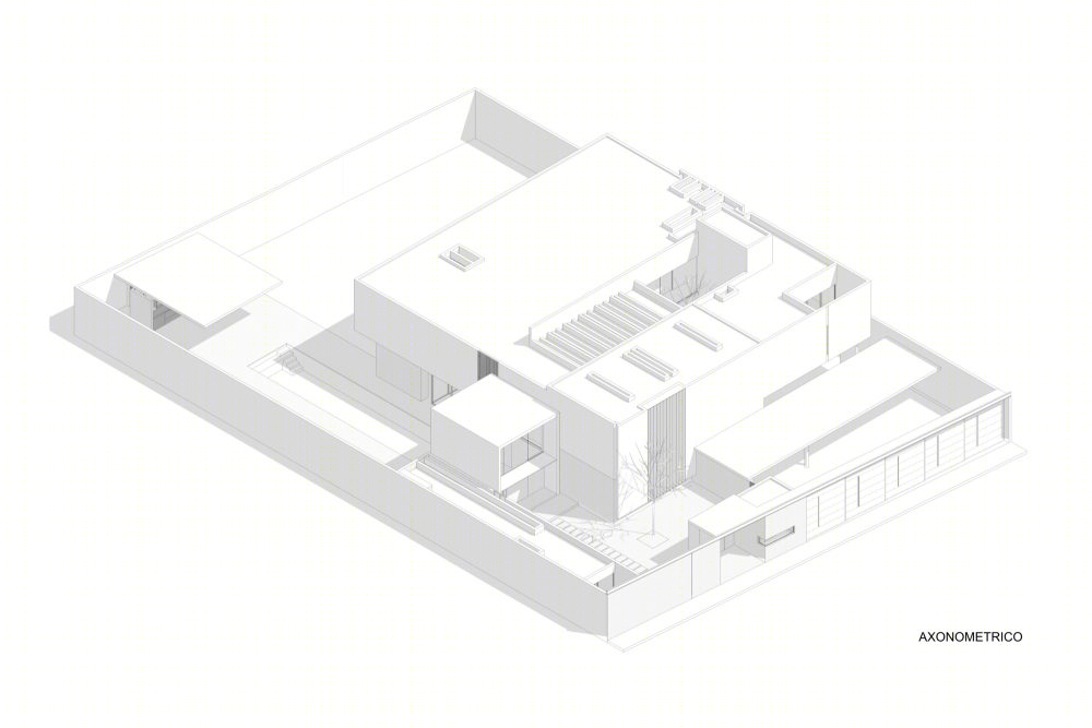 墨西哥露台花园别墅 | 创新室内设计展现自然与空间的平衡-40